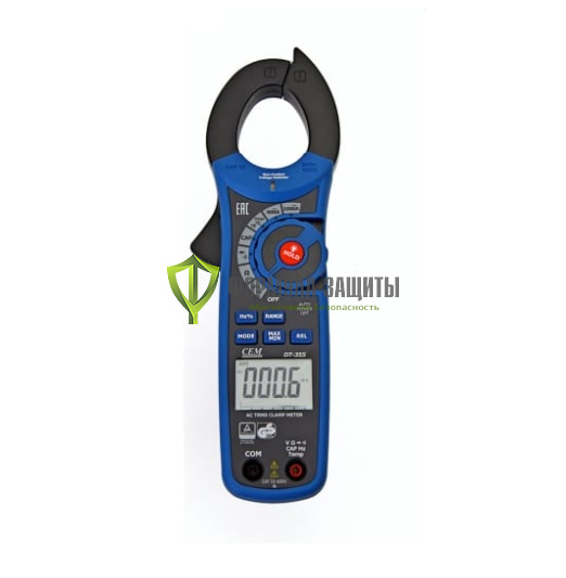 Токовые клещи СЕМ DT-355 от интернет-магазина Формула Защиты