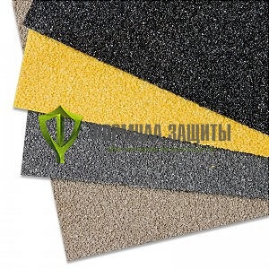 Противоскользящая пластина из стеклопластика, крупное зерно (750х1000мм) от интернет-магазина Формула Защиты