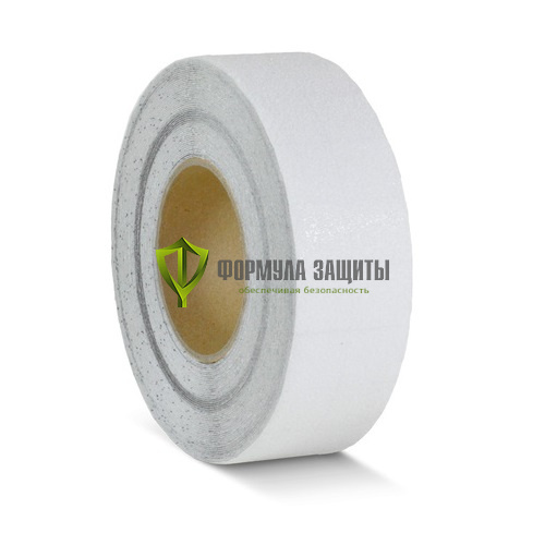 Противоскользящая бюджетная лента 50х18,3 (белая) от интернет-магазина Формула Защиты