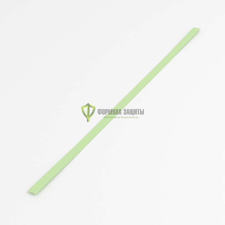Полоса «Линейная разметка без изображения» 25х1000 от интернет-магазина Формула Защиты