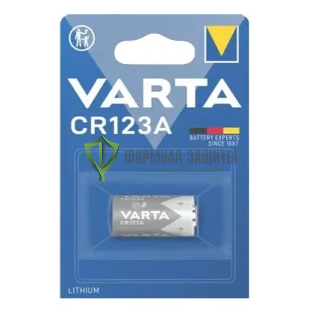 CR123A Батарейка VARTA Professional BL1 Lithium от интернет-магазина Формула Защиты