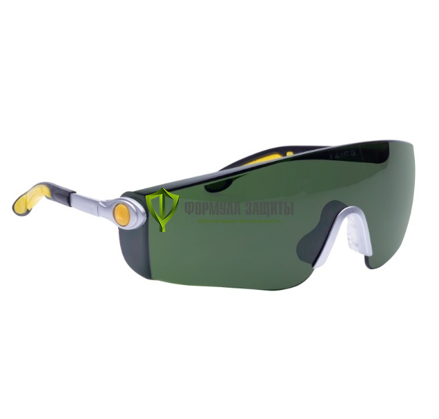 Очки Deltaplus Lipari 2 T5 открытые затемненные от интернет-магазина Формула Защиты