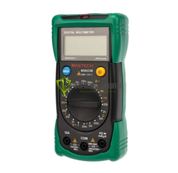 Универсальный мультиметр MASTECH MS8233B от интернет-магазина Формула Защиты