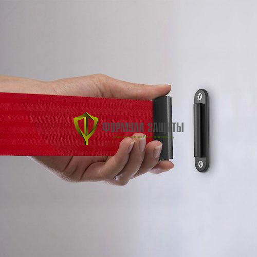 Настенный фиксатор для ленты ограждения "Барьер" от интернет-магазина Формула Защиты