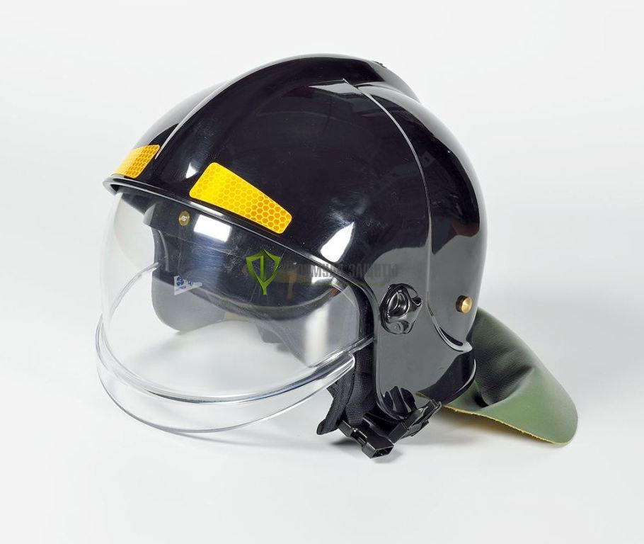 Шлем пожарного ШПМ-С от интернет-магазина Формула Защиты