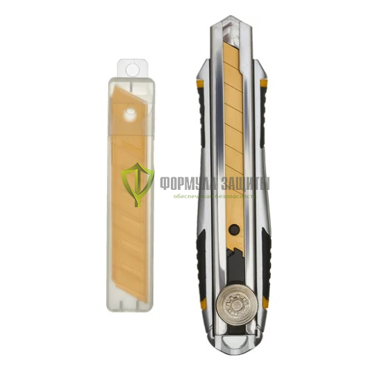 Строительный нож Inforce 06-02-12 от интернет-магазина Формула Защиты