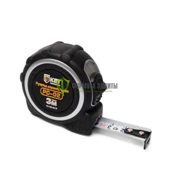 Рулетка измерительная РС-02-3х16 от интернет-магазина Формула Защиты