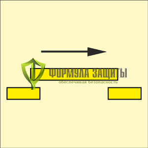 Символ ИМО «Противопожарная самозакрывающаяся сдвижная дверь класса «В» от интернет-магазина Формула Защиты