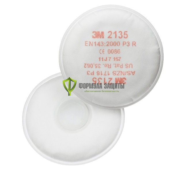 Фильтр 3М 2135, пара от интернет-магазина Формула Защиты