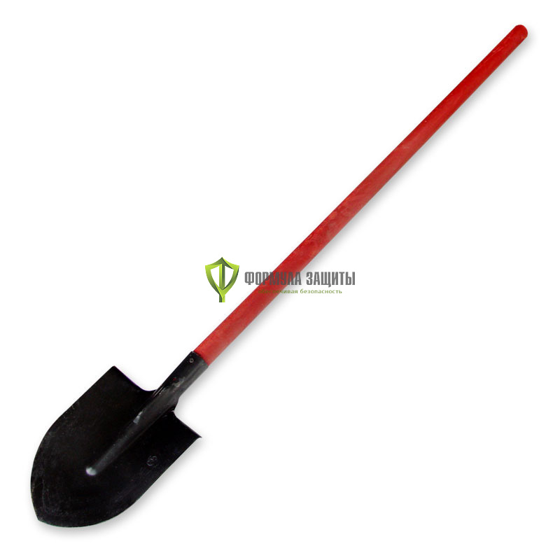 Лопата пожарная штыковая от интернет-магазина Формула Защиты