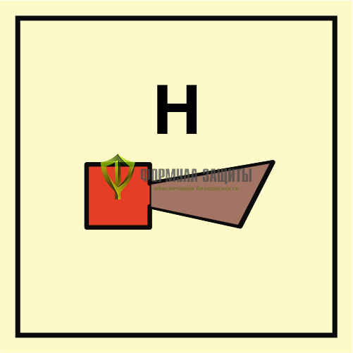 Символ ИМО «Галоновый рожок» от интернет-магазина Формула Защиты