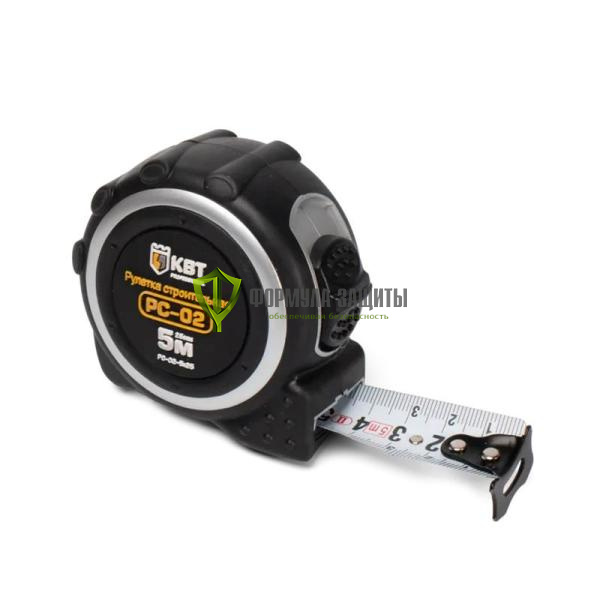Рулетка измерительная РС-02-5х25 от интернет-магазина Формула Защиты