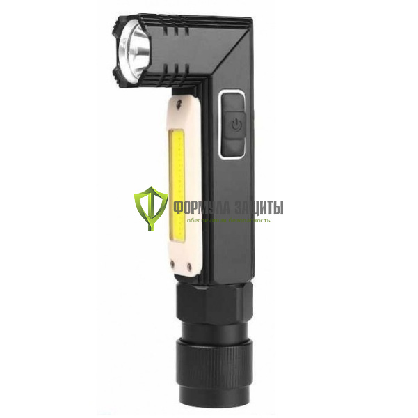 Фонарь с магнитом Поиск P-Z01 USB XPG+COB от интернет-магазина Формула Защиты