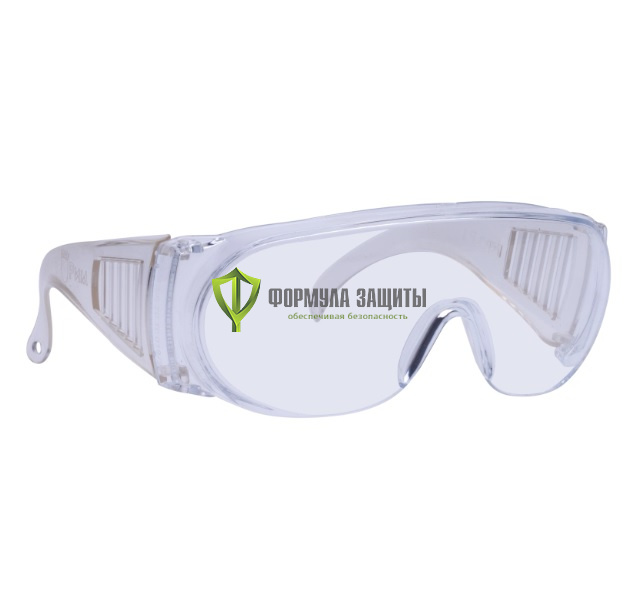 Очки открытые прозрачные аналог Люцерна от интернет-магазина Формула Защиты