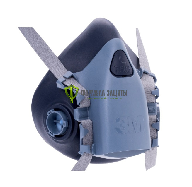 Полумаска 3М 7503 от интернет-магазина Формула Защиты