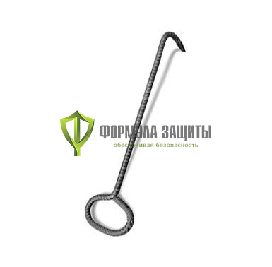 Крюк пожарный для открывания люков от интернет-магазина Формула Защиты