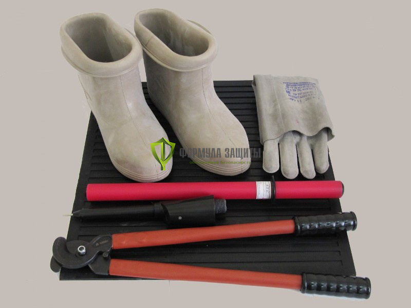 Комплект для резки электропроводов до 10000В ( КРЭП до 10кВ) от интернет-магазина Формула Защиты