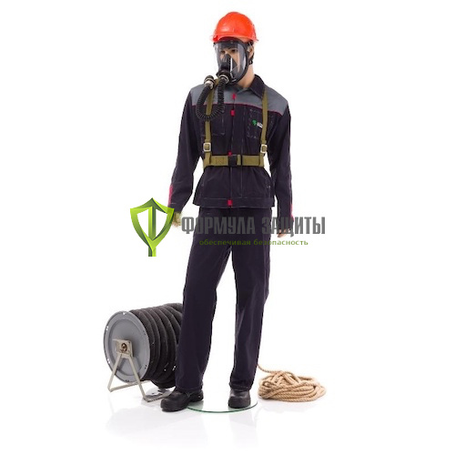 Противогаз ПШ-2-40 от интернет-магазина Формула Защиты