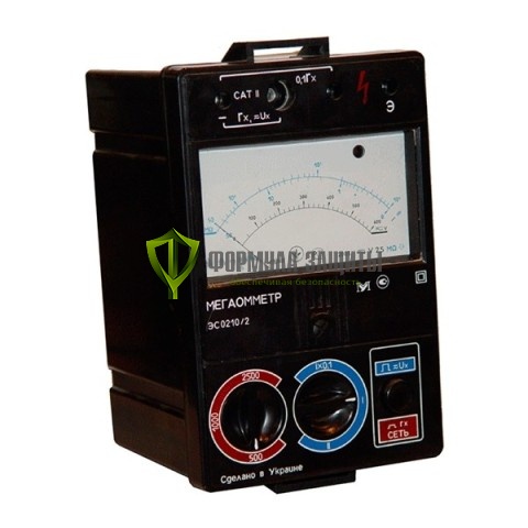 Мегаомметр ЭС0210/2 с хранения от интернет-магазина Формула Защиты