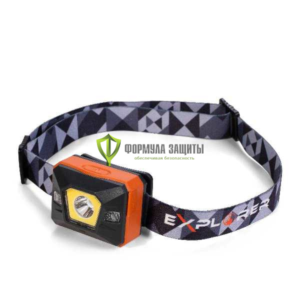 Фонарик налобный светодиодный со встроенным аккумулятором HL-6565 от интернет-магазина Формула Защиты