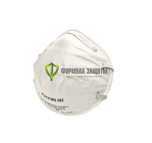 Респиратор РУССИЗ 101, FFP1 NR D, 20 шт. от интернет-магазина Формула Защиты