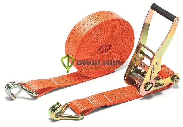 Стяжной ремень СР-25 (0,5/1т-5м) от интернет-магазина Формула Защиты