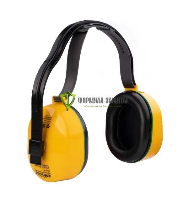 Наушники СОМ3-3 Пума противошумные от интернет-магазина Формула Защиты
