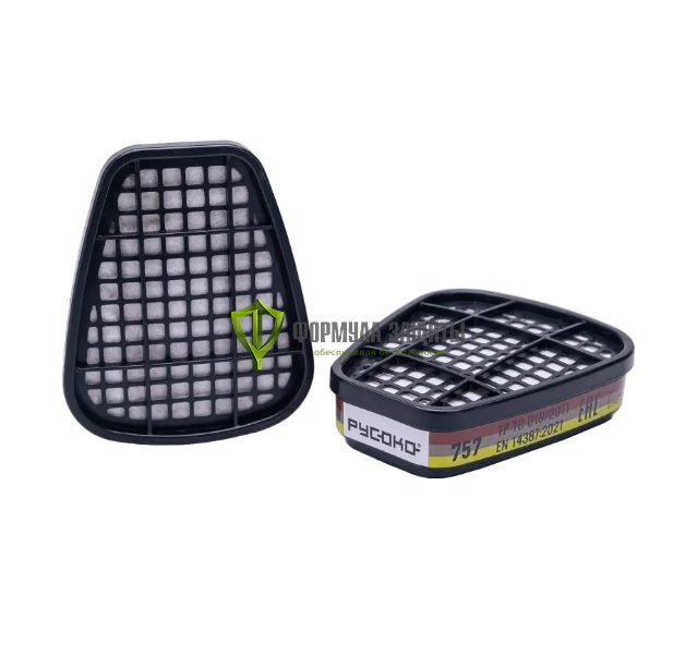 Фильтр Русоко 757 А1В1Е1, пара от интернет-магазина Формула Защиты