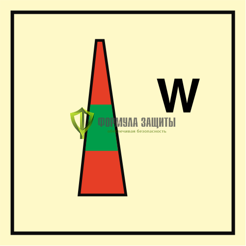 Символ ИМО «Водяное сопло» от интернет-магазина Формула Защиты