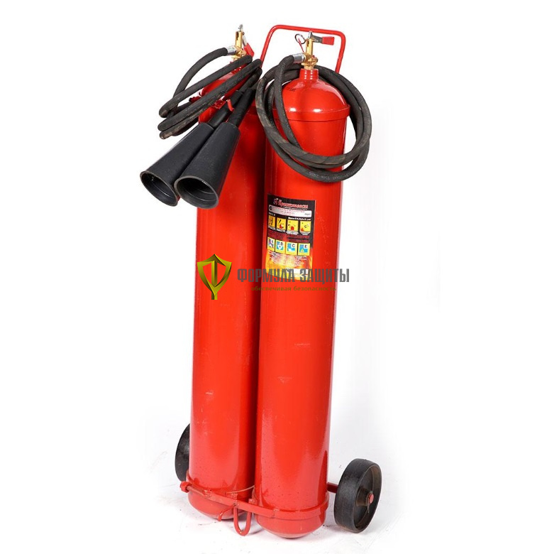 Углекислотный огнетушитель ОУ-25 от интернет-магазина Формула Защиты