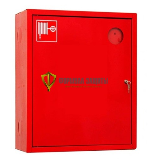 Пожарный шкаф ШПК-310Н (650х540х230) закрытый от интернет-магазина Формула Защиты