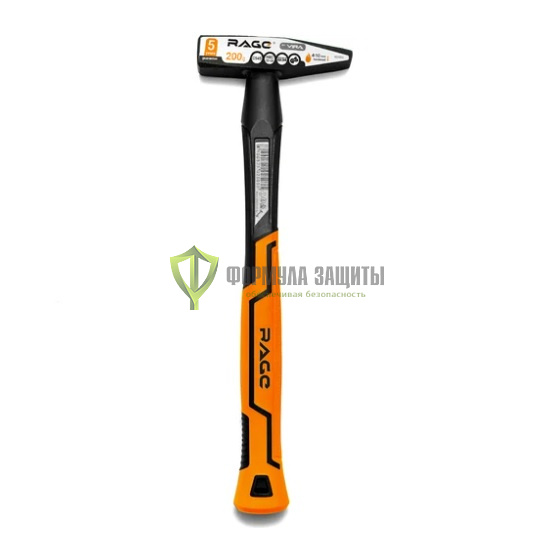 Слесарный молоток RAGE by VIRA 200 г 903002 от интернет-магазина Формула Защиты