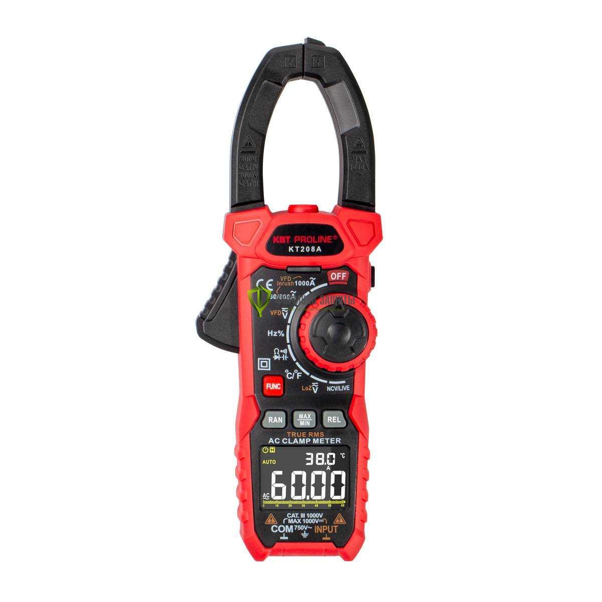 Токоизмерительные клещи КТ 208А PROLINE от интернет-магазина Формула Защиты