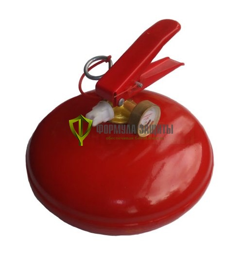 Порошковый огнетушитель ОП-0,5 сувенирный от интернет-магазина Формула Защиты