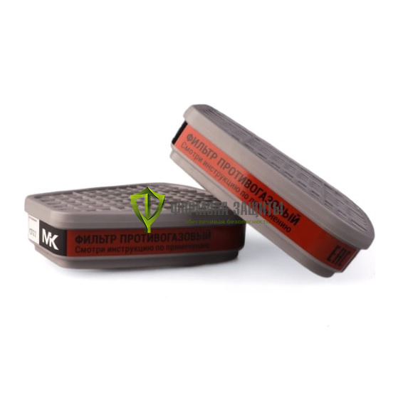 Фильтр противогазовый МК 087 А1, пара от интернет-магазина Формула Защиты