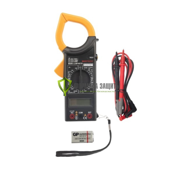 Клещи токоизмерительные Mastech М-266 от интернет-магазина Формула Защиты