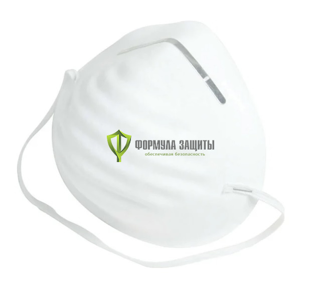 Малярная маска Biber 96201, 10 шт. от интернет-магазина Формула Защиты