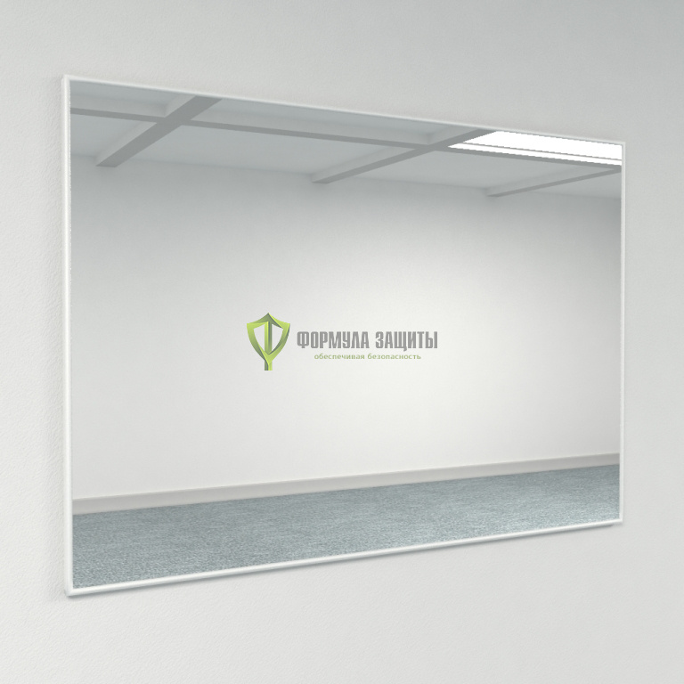 Зеркальный стенд (размер: 1000x700 мм) от интернет-магазина Формула Защиты