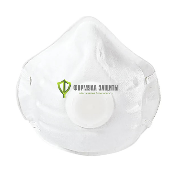 Респиратор Исток 10027 FFP2 с клапаном выдоха от интернет-магазина Формула Защиты