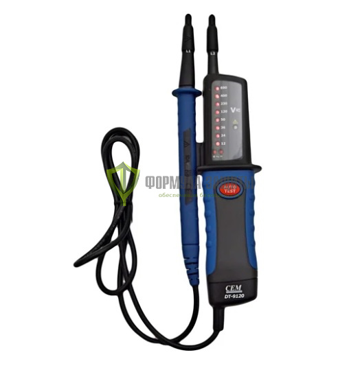 Указатель напряжения СЕМ DT-9120 от интернет-магазина Формула Защиты