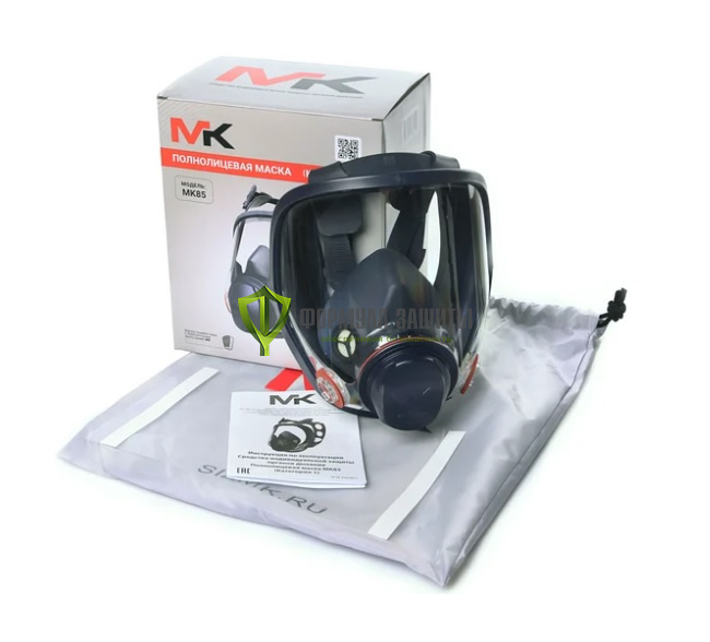 Полнолицевая маска МК 85, размер L от интернет-магазина Формула Защиты