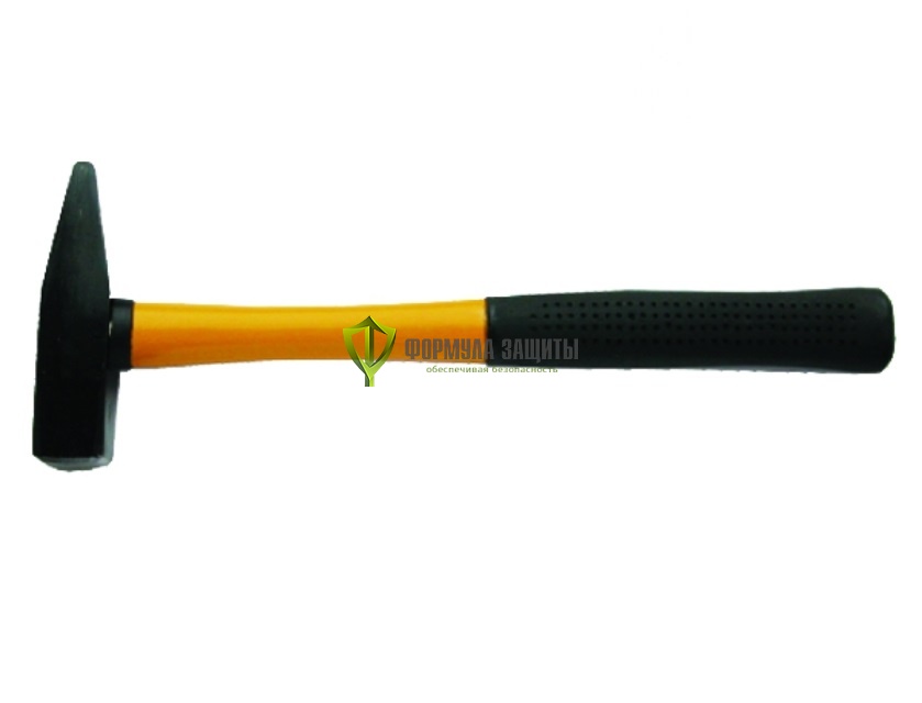 Молоток с обрезиненной ручкой 300 грамм от интернет-магазина Формула Защиты