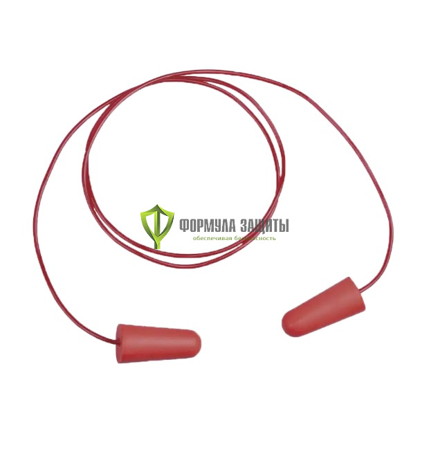 Беруши CONICCO200 36 дБ со шнурком от интернет-магазина Формула Защиты