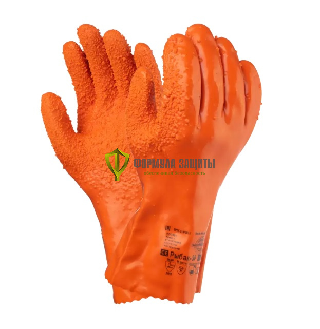 Перчатки латексные рыбообработчика от интернет-магазина Формула Защиты