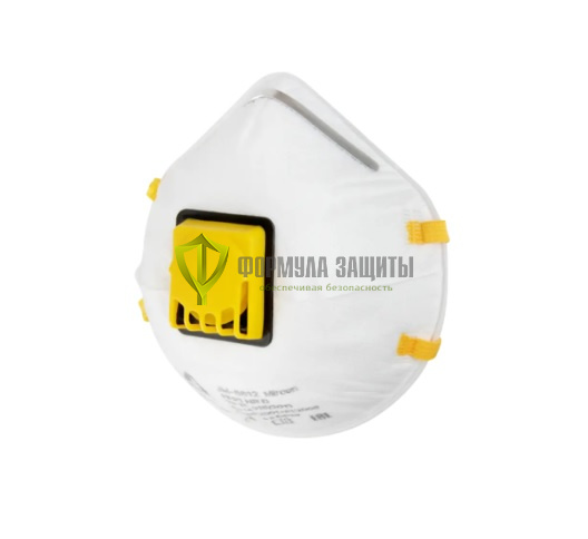 Респиратор Jeta Safety JM-8612 c клапаном выдоха от интернет-магазина Формула Защиты