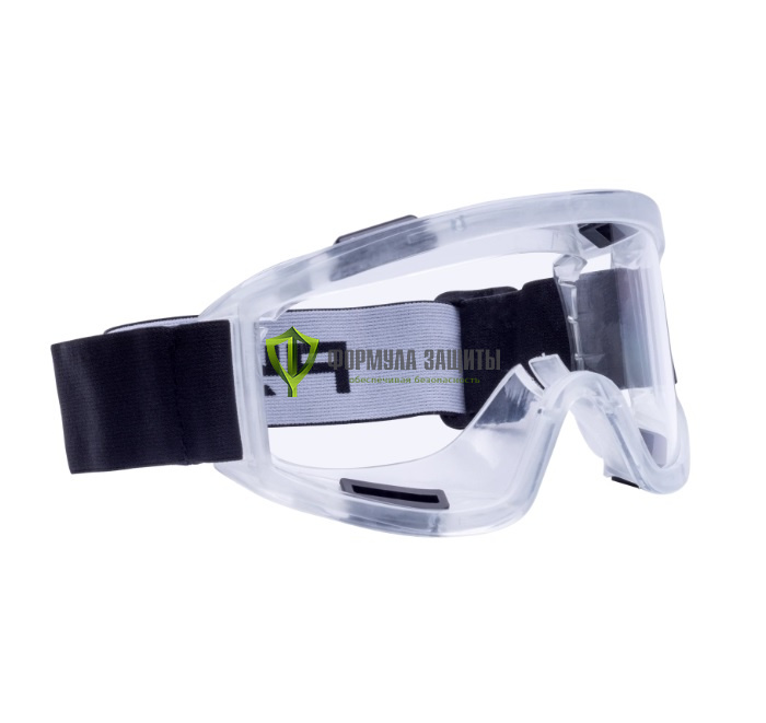 Очки закрытые прозрачные Русоко Сфера от интернет-магазина Формула Защиты
