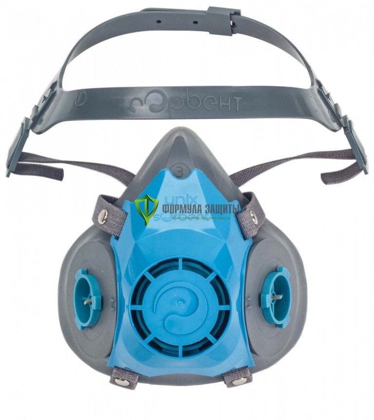 Полумаска УНИКС (UNIX) 1000 от интернет-магазина Формула Защиты