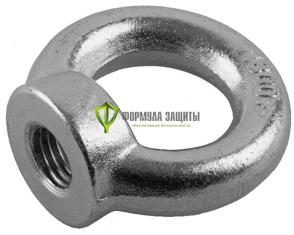 Рым-гайка для крепления цепи 6 мм от интернет-магазина Формула Защиты