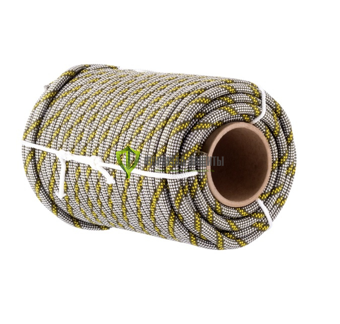 Веревка страховочно-спасательная d=11 мм, 50 м от интернет-магазина Формула Защиты