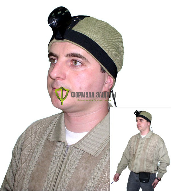 Фонарик аккумуляторный светодиодный ЭКОТОН-19 наголовный от интернет-магазина Формула Защиты